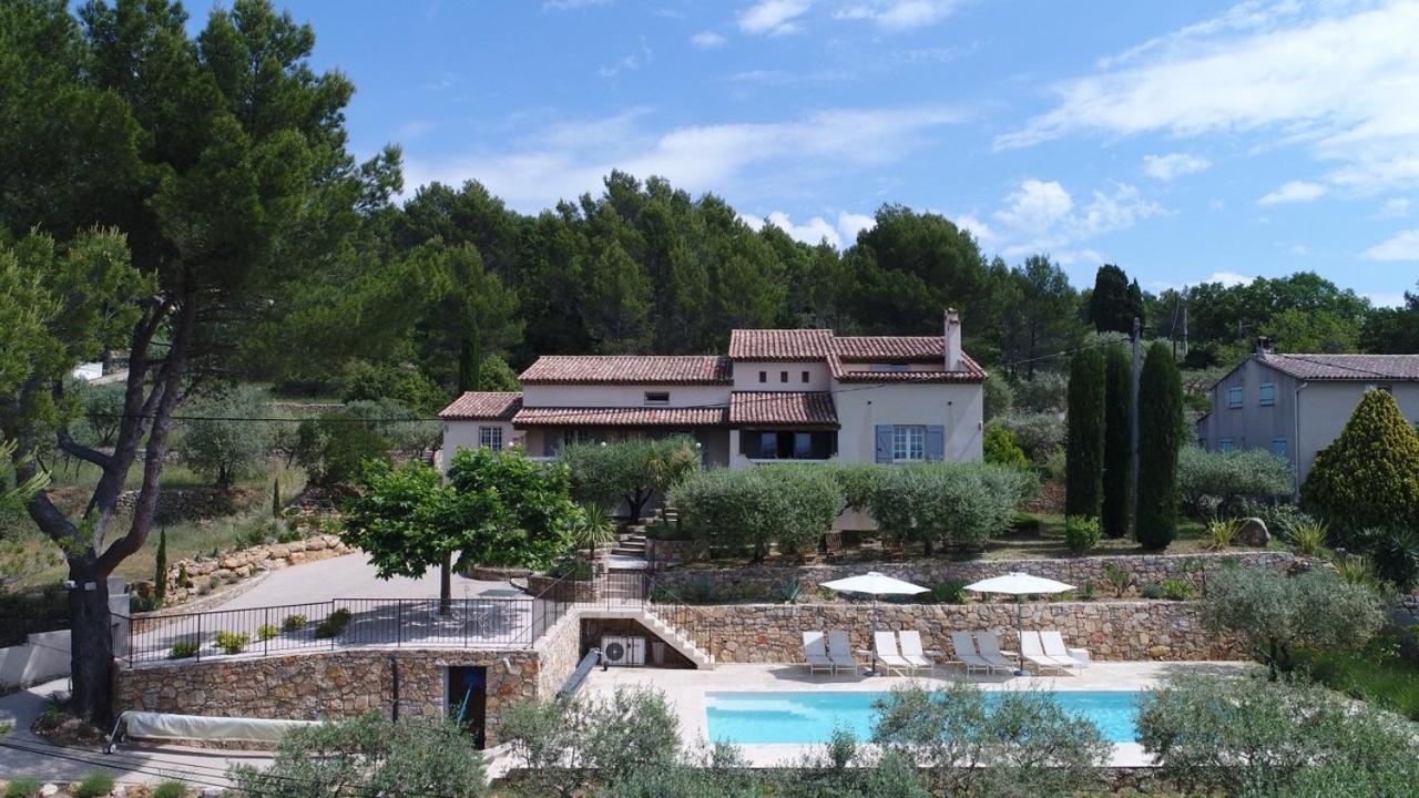 Le Clos en Provence Flayosc Exterior foto