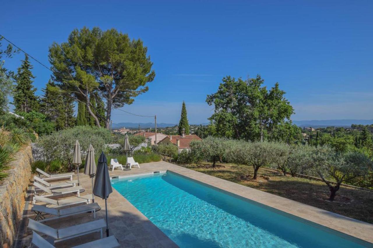 Le Clos en Provence Flayosc Exterior foto